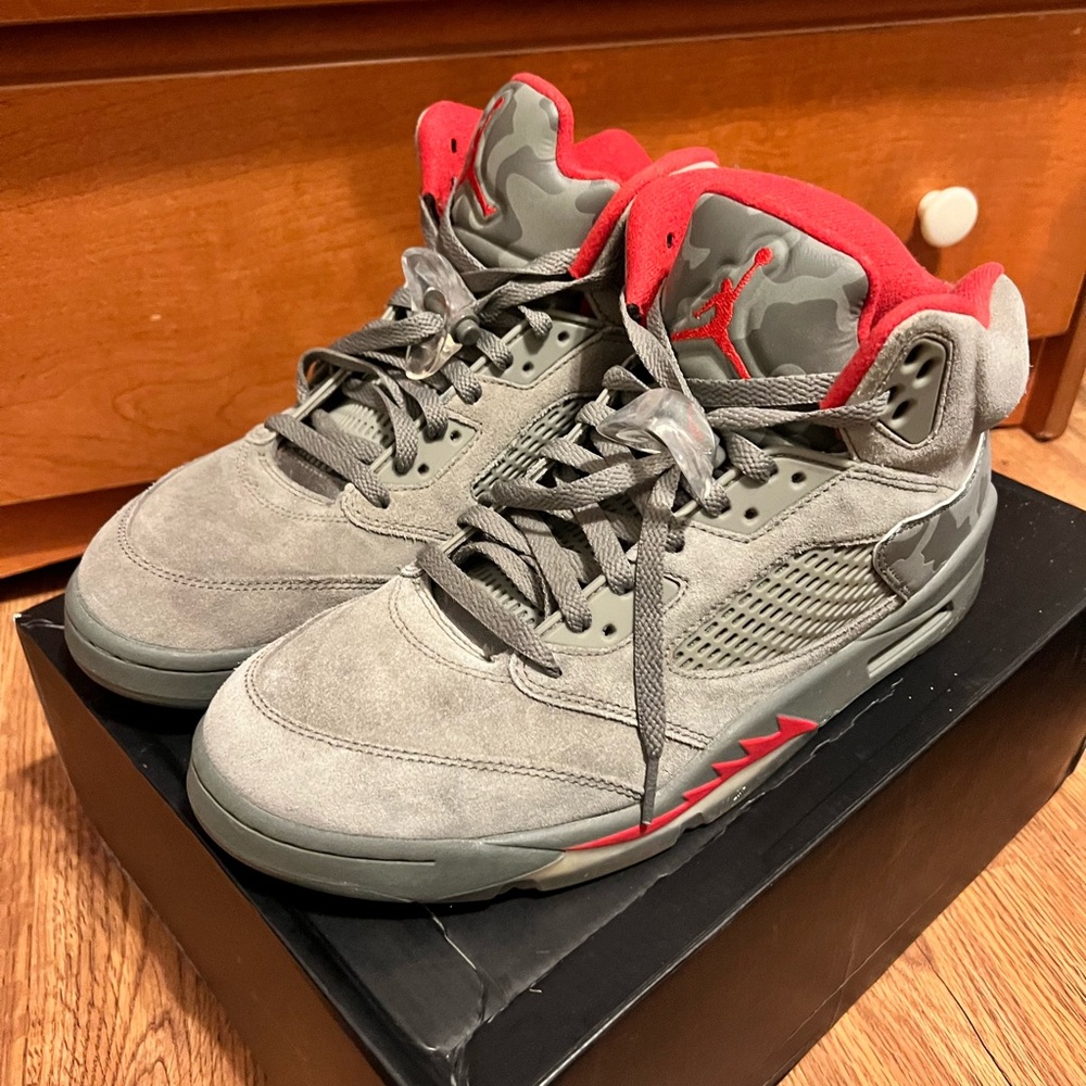 Jordan Retro 5 Camo(Size 11)